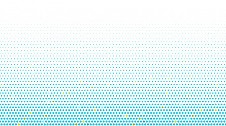 abstract halftone dots background vector image