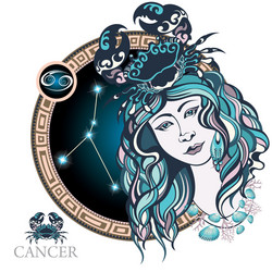 cancer vector image