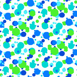 ditsy polka dot pattern vector image