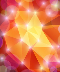 abstractness of shining multicolored background vector image