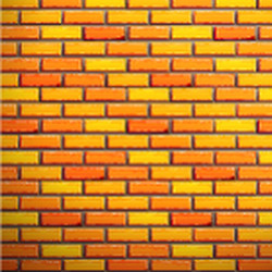 seamless brick wall vector image