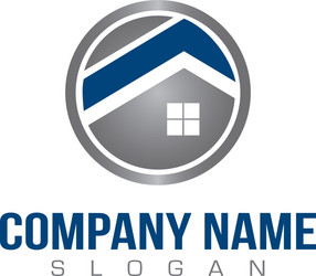 construction logo vector image