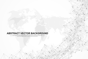 internet connection background abstract sense vector image