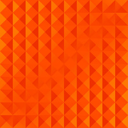 geometric orange simple pattern vector image