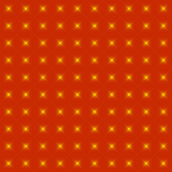 seamless pattern orange simple vector image