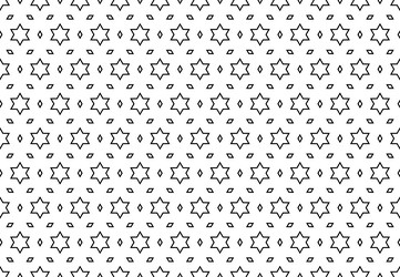 seamless pattern vector image