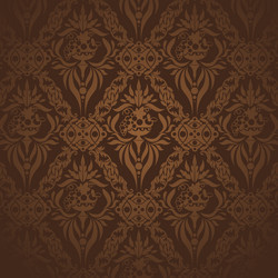 seamless wallpaper vector image