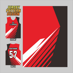 sport uniform abstract pattern background design vector image