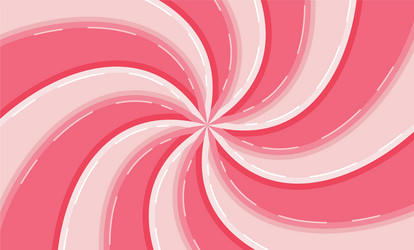 swirl candy background vector image