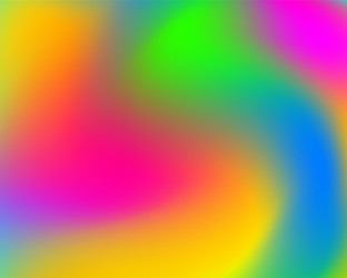 rainbow color abstract background smooth gradient vector image