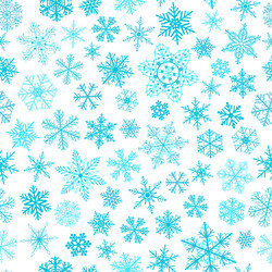 christmas seamless pattern vector image