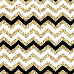 chevron seamless pattern glittering golden surface vector image