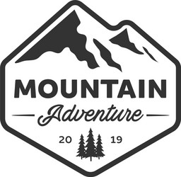 adventure logo designs inspirations vector image