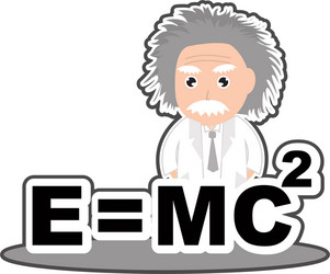 einstein vector image