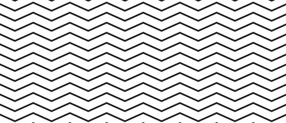 horizontal zigzag lines pattern black and white vector image