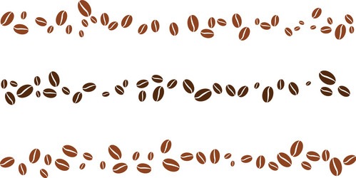 coffee bean icon vector image