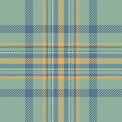 plaid check pattern seamless fabric texture vector image