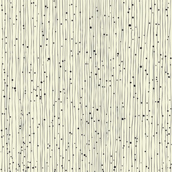 thin vertical lines and dots seamless hand-drawn vector image