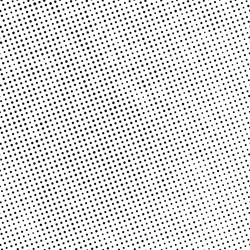 halftone overlay background vector image