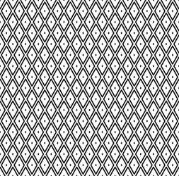 seamless diamonds pattern vector image