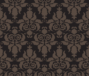 seamless floral pattern vector image