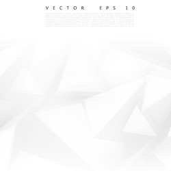 abstract geometric shape from gray vector image