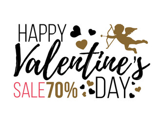 happy valentines day cards vector image