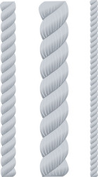 set of ropes vector