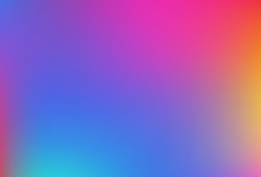 gradient mesh blurred background in soft rainbow vector image