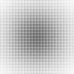 black polka dots vector image