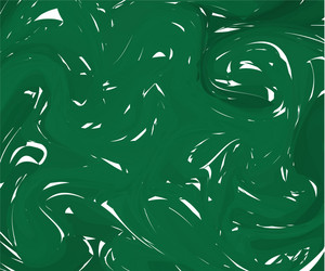 green digital marbling elegant marbled background vector image