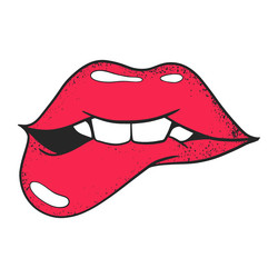 Lips high quality vector