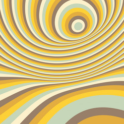 abstract swirl background pattern with optical vector image