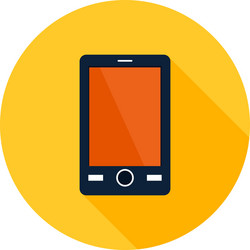 mobile vector image