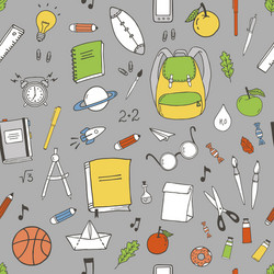 Back to school vector