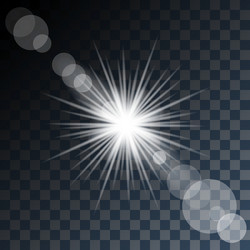 star transparent vector image