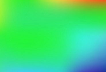 smooth and blurry rainbow gradient mesh background vector image