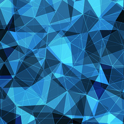 abstract polygonal background vector image