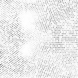 halftone texture vector image