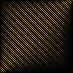 black background in gold stripes vector image