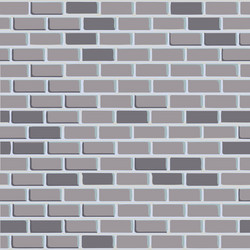 brick wall - background vector image