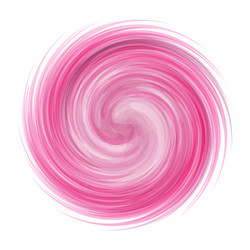 dynamic flow swirl background vector image