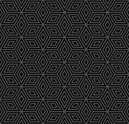 seamless geometric pattern vector image