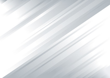 abstract white and grey stripe diagonal lines vector image