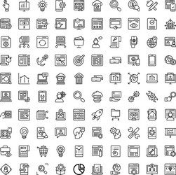 web and seo isolated icon which can easily vector image