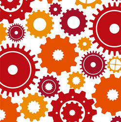 gears design vector image