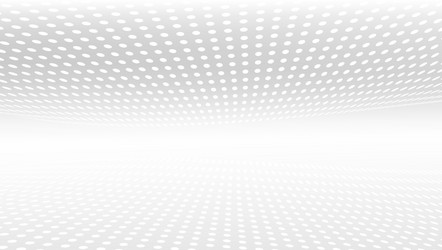 3d white and grey abstract perspective background vector image