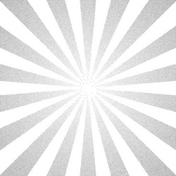 black and white halftone background vector image