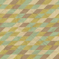 seamless retro geometric pattern vector image