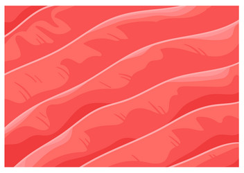 fish salmon texture pattern of raw fresh vector image